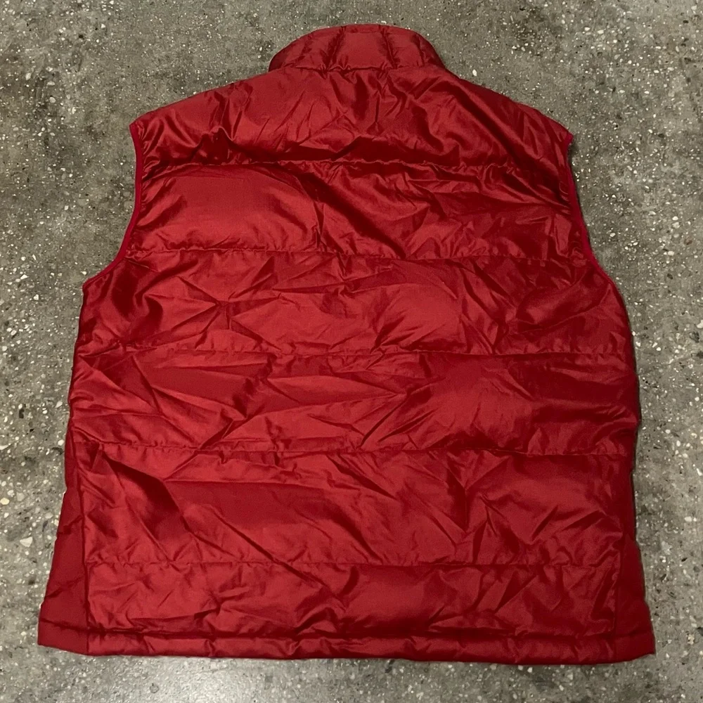 Vtg Patagonia Hi Loft Goose Down Insulated Vest Large - Picture 9 of 16